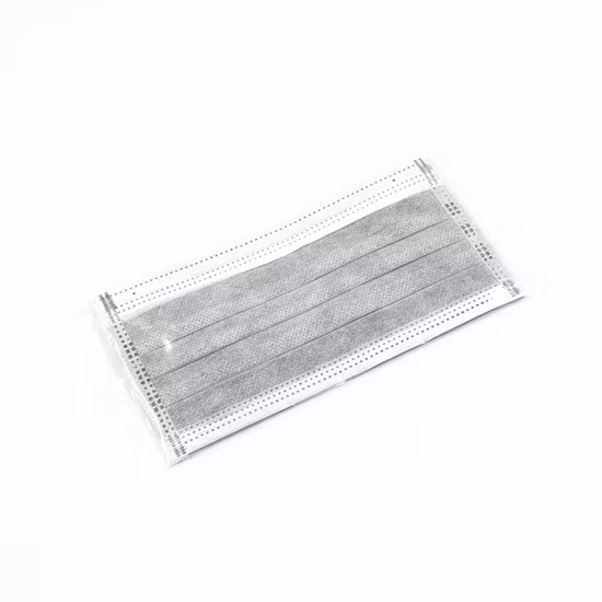 Disposable Face Shield Medical Supply Non Woven 3ply Face Mask